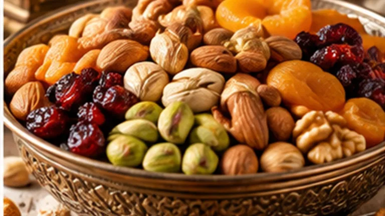 آجیل مخلوط خانگی برای مهمانی؛ نسبت طعم‌ها را خودتان تنظیم کنید