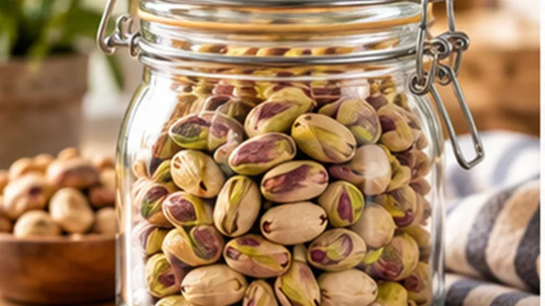 پسته را کجا نگه داریم؟ راهنمای ظرف، یخچال و مصرف روزمره