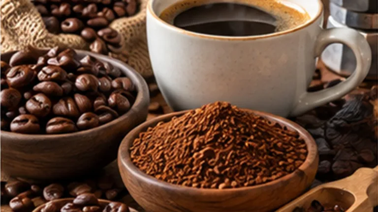 قهوه، قهوه فوری و کافی‌میکس؛ فرقشان در آماده‌سازی و ترکیبات است
