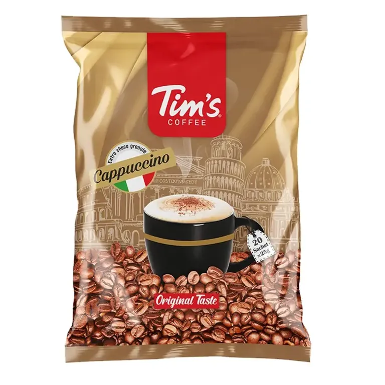 کاپوچینو تیمز - 25 گرم بسته 20 عددی