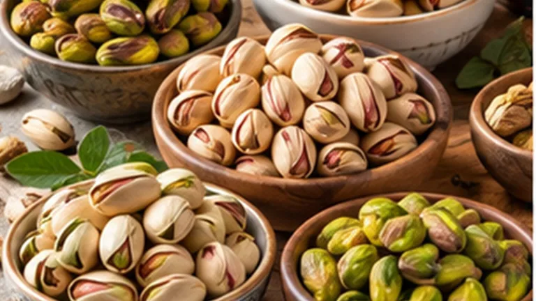 اکبری، احمدآقایی یا فندقی؟ انواع پسته را برای کاربردتان انتخاب کنید