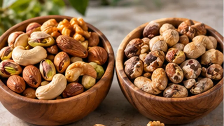 چطور آجیل تازه را بررسی کنیم؟ بو و ظاهر چه می‌گویند و چه نمی‌گویند؟