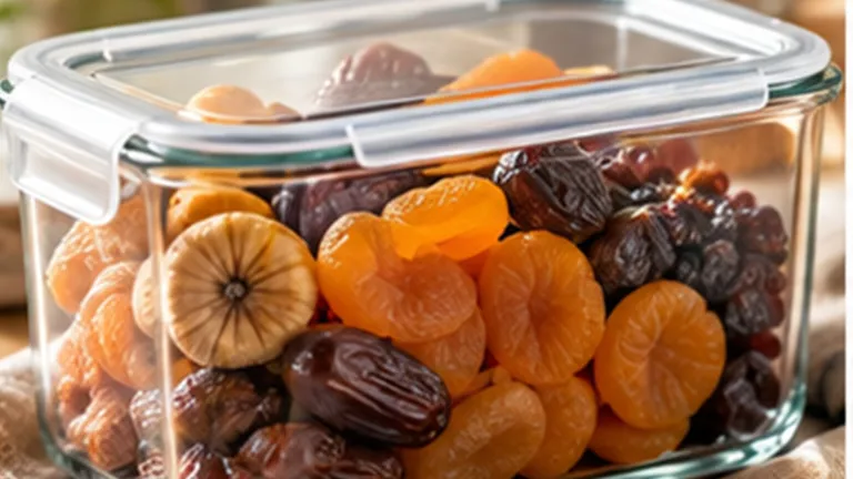 میوه خشک سفت شده را چطور برای مصرف آماده کنیم؟
