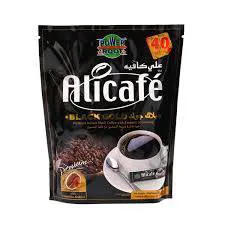 پودر قهوه علی کافه مدل Black Gold - بسته 40 عددی