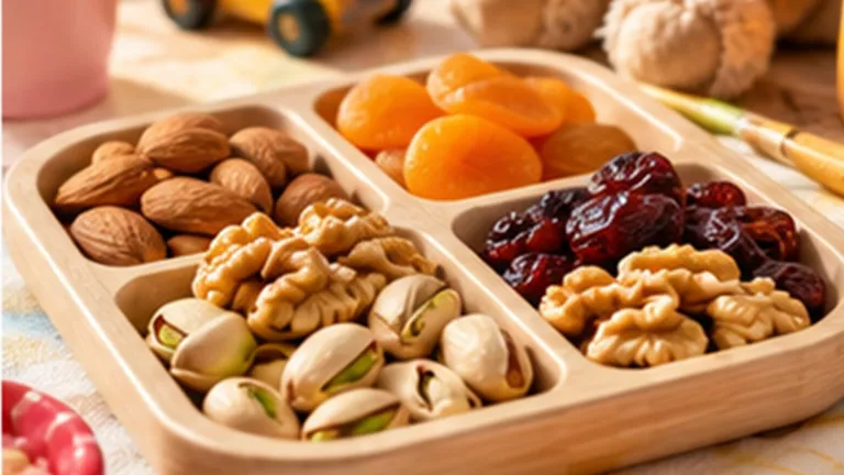 آجیل برای کودکان؛ اول ایمنی، بعد انتخاب طعم و محصول