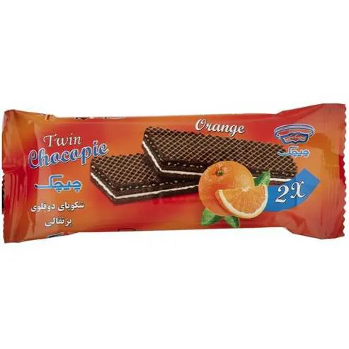 شکوپای دوقلوی پرتقالی چیچک