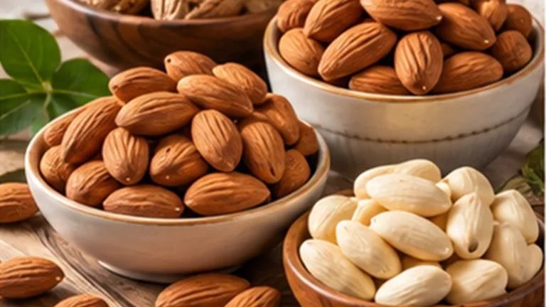بادام درختی، مامایی و بادام زمینی؛ اسم شبیه، کاربرد متفاوت