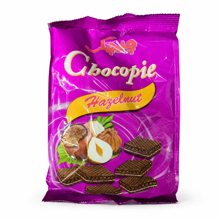ویفر شکوپای فانتزی فندقی چیچک