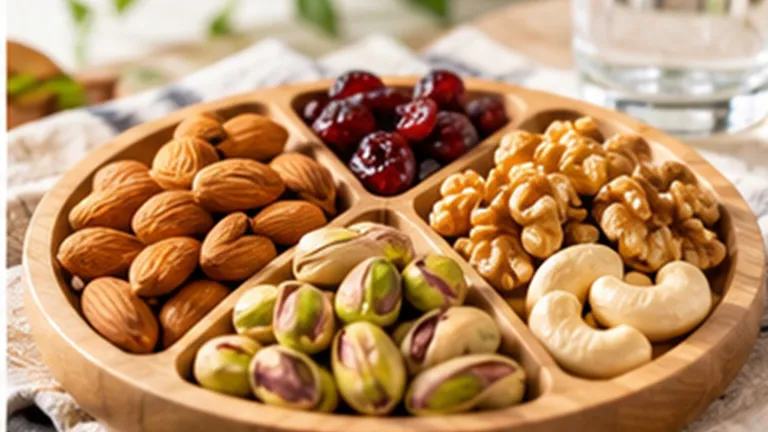 چطور آجیل بخوریم و حساب مقدارش از دستمان نرود؟