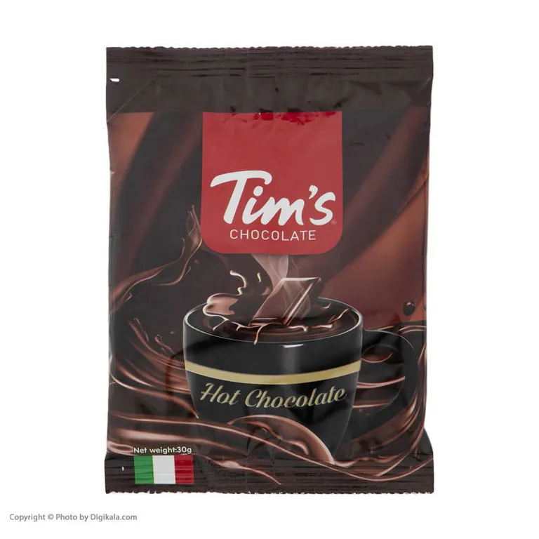 هات چاکلت تیمز - 30 گرم بسته 20 عددی