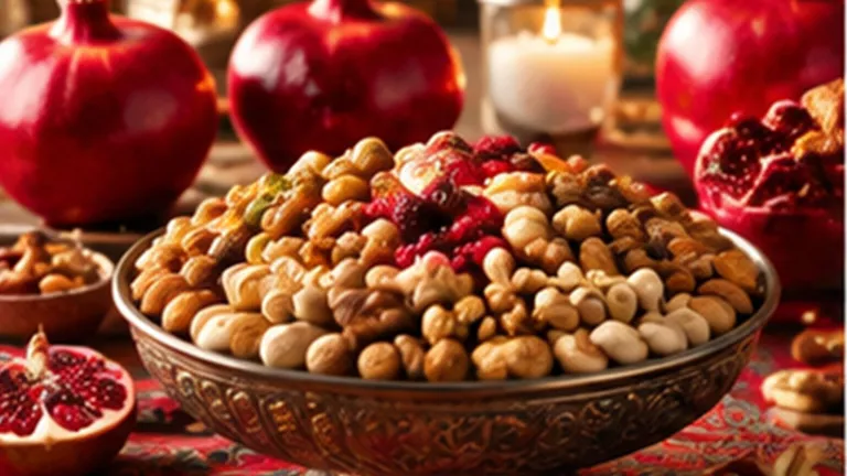 برای یلدا و نوروز چقدر آجیل بخریم؟ راهنمای یک خرید خوش‌حساب