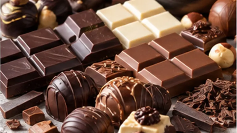 تلخ، شیری یا مغزدار؟ شکلات را برای پذیرایی و دسر انتخاب کنید