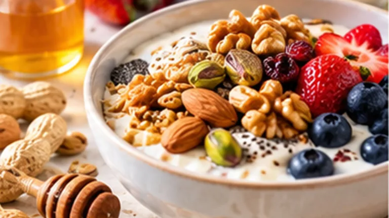 صبحانه با مغزها؛ سه ایده برای وقتی از نان و پنیر تکراری خسته‌ایم