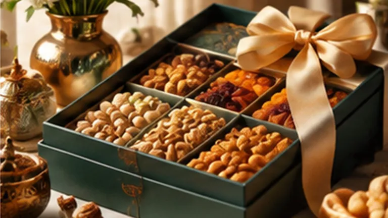 پک هدیه آجیل برای شرکت‌ها؛ از تعیین بودجه تا تحویل مرتب